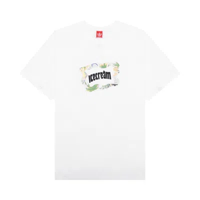 Pre-owned Icecream Short-sleeve Tee 'white' | Men's Size Xxl