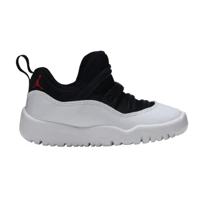 Pre-owned Air Jordan Jordan 11 Retro Little Flex Td 'black' | Infant Size 4