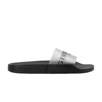 Pre-owned Givenchy Wmns Slide 'transparent White Black' | Women's Size 42