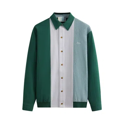 Pre-owned Kith Vista Button Down 'conifer' | Multi-color | Men's Size M