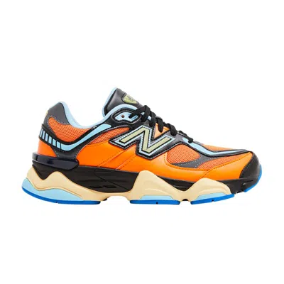 Pre-owned New Balance 9060 Big Kid 'sun Glow' | Orange | Kid's Size 6