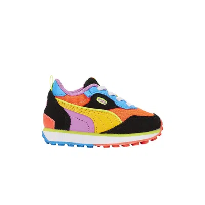 Pre-owned Puma Rider Fv Ac Infant 'lava' | Multi-color | Infant Size 9