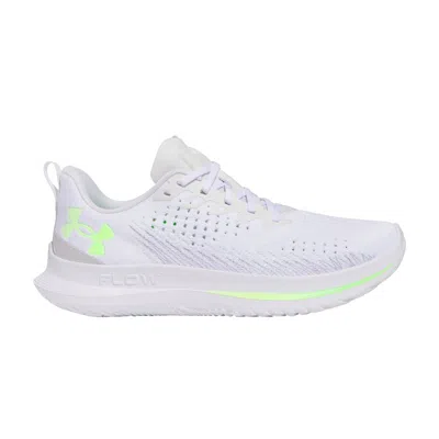 Pre-owned Under Armour Flow Velociti 4 'white Hyper Green' | Men's Size 9