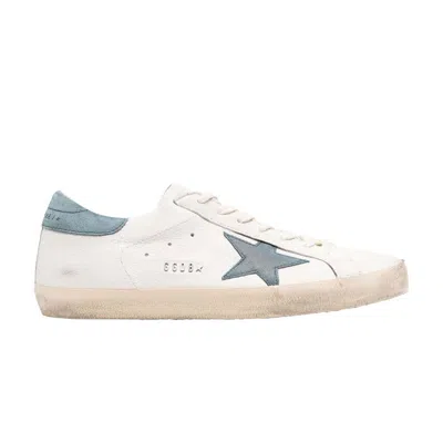 Pre-owned Golden Goose Superstar 'white Bottle Green' | Men's Size 44