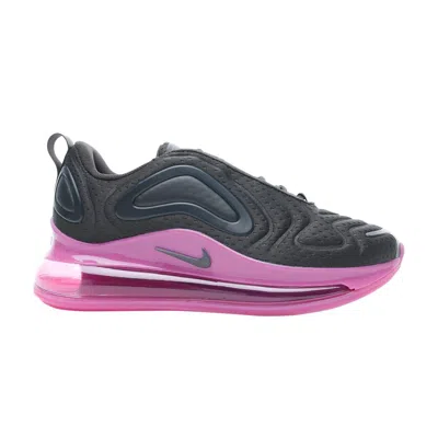 Pre-owned Nike Air Max 720 Gs 'off Noir Fuchsia' | Black | Kid's Size 4.5