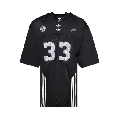 Pre-owned Adidas Originals Adidas X Willy Chavarria Football Jersey 'black' | Men's Size L