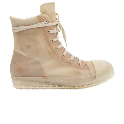 Pre-owned Rick Owens Edfu High 'natural Transparent' | Cream | Men's Size 42 In White