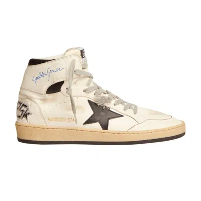 Pre-owned Golden Goose Sky Star High 'white Black' | Men's Size 41