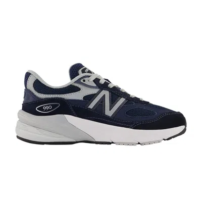 Pre-owned New Balance 990v6 Little Kid 'navy' | Blue | Kid's Size 3