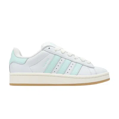 Pre-owned Adidas Originals Adidas Wmns Campus 00s 'crystal White Halo Mint' | Women's Size 9