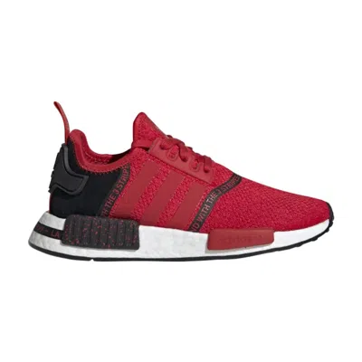 Pre-owned Adidas Originals Adidas Nmd_r1 J 'scarlet Black' | Red | Kid's Size 5