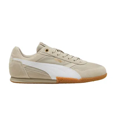 Pre-owned Puma Wmns Bella Donna Nylon 'desert Dust' | Cream | Women's Size 9 In White