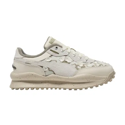 Pre-owned Puma Wmns Style Rider 'trim' | Cream | Women's Size 6