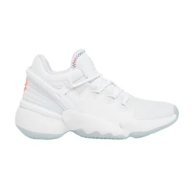 Pre-owned Adidas Originals Adidas D.o.n. Issue #2 J 'christmas Pack - Cloud White' | Kid's Size 6