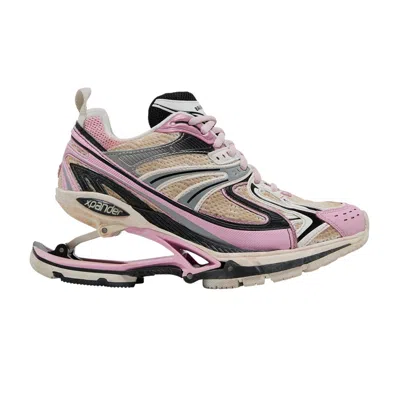 Pre-owned Balenciaga Wmns X-pander 'pink Silver' | Women's Size 34