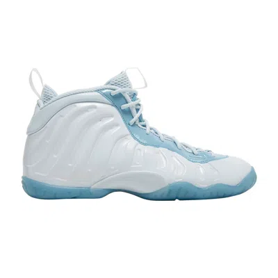 Pre-owned Nike Little Posite One Gs 'aura Worn Blue White' | Kid's Size 4.5