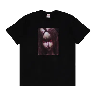 Pre-owned Supreme Red Eyes Tee 'black' | Men's Size L