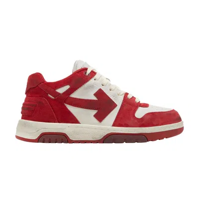 Pre-owned Off-white Out Of Office 'light Red' | Men's Size 42