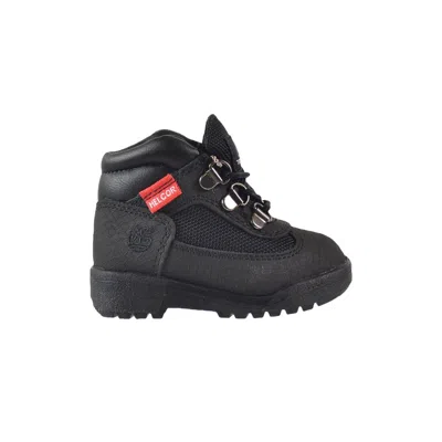 Pre-owned Timberland Field Boot Helcor Infant 'black' | Infant Size 7