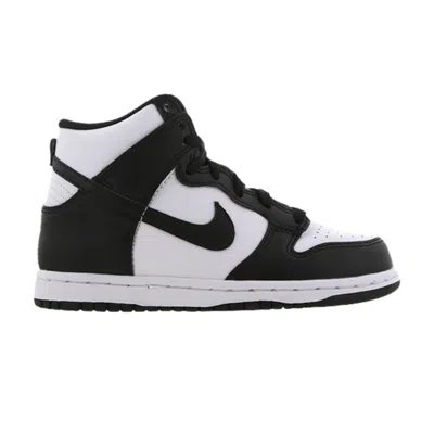 Pre-owned Nike Dunk High Ps 'black White' | Kid's Size 2.5