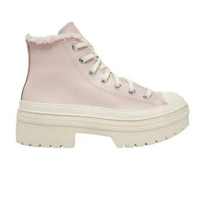 Pre-owned Converse Wmns Chuck Taylor All Star Lugged Heel Platform High 'sherpa - Blush Hush' | Pink | Women's