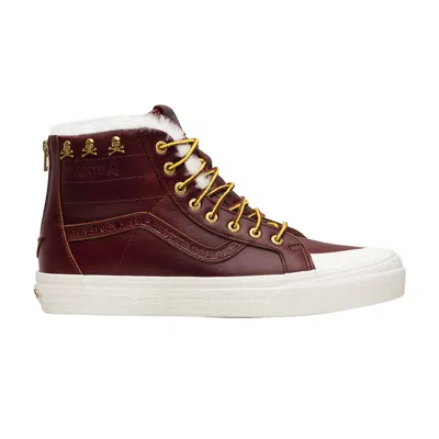 Pre-owned Vans Kith X Mastermind World X Sk8-hi Reissue Zip Lx 'brown' | Men's Size 8