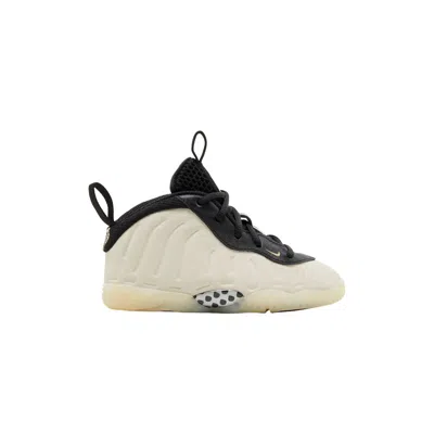 Pre-owned Nike Little Posite One Td 'light Orewood Brown' | Cream | Infant Size 6 In White