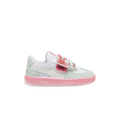 Pre-owned Puma Hello Kitty X Palermo Toddler 'hello Kitty And Friends Tie Dye' | White | Infant Size 7