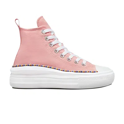 Pre-owned Converse Chuck Taylor All Star Move Platform High Gs 'friendship Bracelet' | Pink | Kid's Size 4