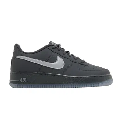 Pre-owned Nike Air Force 1 Low Gs 'anthracite Cool Grey' | Black | Kid's Size 6.5