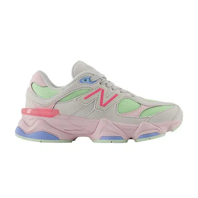 Pre-owned New Balance 9060 Big Kid 'grey Matter Pink' | Kid's Size 4.5 In Gray
