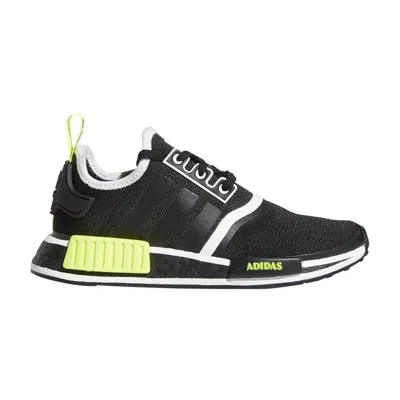 Pre-owned Adidas Originals Adidas Nmd_r1 Big Kid 'black Solar Yellow' | Kid's Size 6