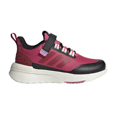 Pre-owned Adidas Originals Adidas Lego X Racer Tr Little Kid 'pulse Magenta' | Pink | Kid's Size 2.5