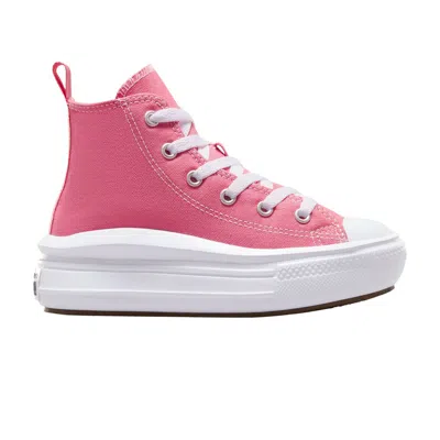 Pre-owned Converse Chuck Taylor All Star Move Platform High Ps 'color Pop - Sneaky Pink' | Kid's Size 3
