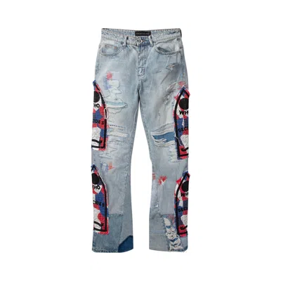 Pre-owned Who Decides War Glory Denim 'multicolor' | Multi-color | Men's Size 28