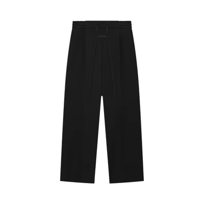 Pre-owned Fear Of God Drawstring Wide Leg Pant 'black' | Men's Size Xl