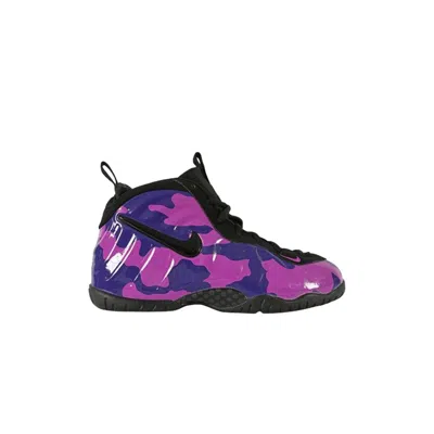 Pre-owned Nike Little Posite Pro Td 'hyper Violet' | Purple | Infant Size 7
