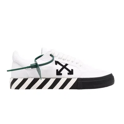Pre-owned Off-white Vulc Sneaker 'white Black' | Men's Size 46