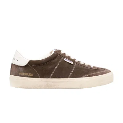 Pre-owned Golden Goose Soul-star 'dark Brown Milky' | Men's Size 41