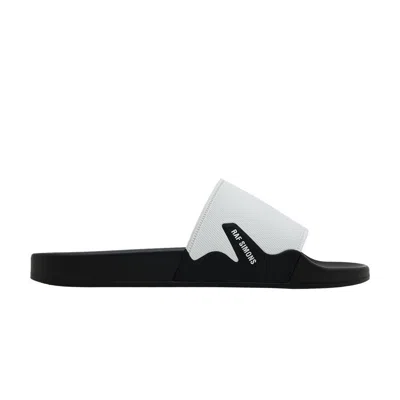 Pre-owned Raf Simons Astra Slide 'white Black' | Men's Size 40