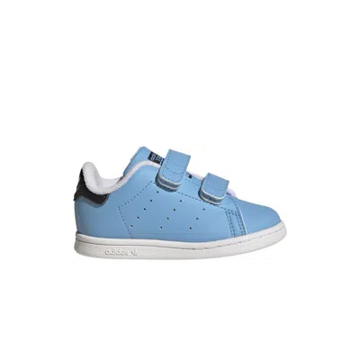 Pre-owned Adidas Originals Adidas Disney X Stan Smith I 'aladdin - Genie' | Blue | Infant Size 6