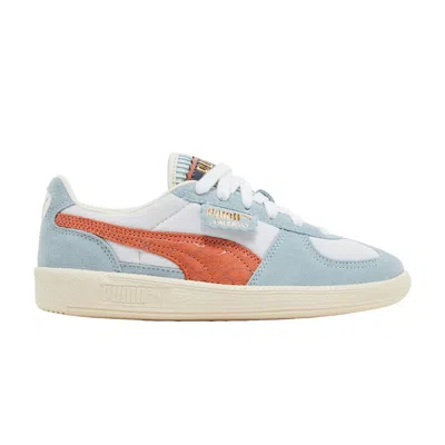 Pre-owned Puma Palermo Big Kid 'off Side' | Blue | Kid's Size 4