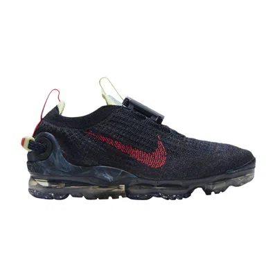 Pre-owned Nike Air Vapormax 2020 Gs 'obsidian Siren Red' | Blue | Kid's Size 5