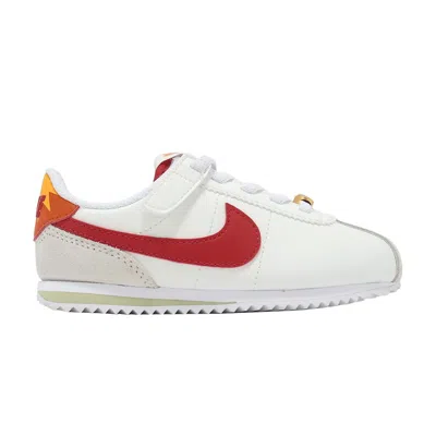 Pre-owned Nike Cortez Easyon Psv 'year Of The Snake' | White | Kid's Size 13.5
