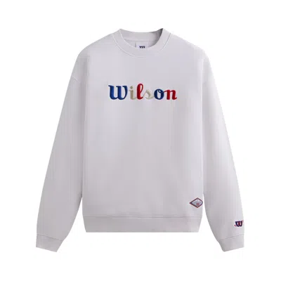 Pre-owned Kith For Wilson Eiffel Tower Crewneck 'white' | Men's Size Xl