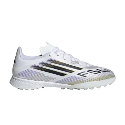 Pre-owned Adidas Originals Adidas Adizero F50 League Tf K 'road To Glory Pack' | White | Kid's Size 2.5