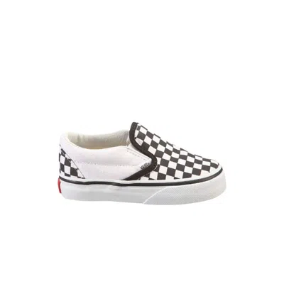 Pre-owned Vans Slip-on Toddler 'checkerboard Black' | Infant Size 10