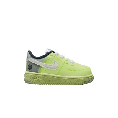 Pre-owned Nike Air Force 1 Crater Td 'light Lemon Twist' | Green | Infant Size 9