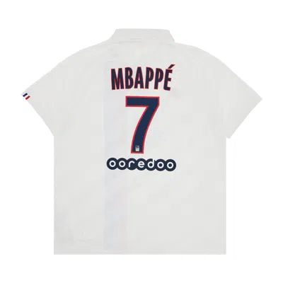 Pre-owned Paris Saint-germain Mbappé #7 Third Jersey 'white' | Men's Size Xxl