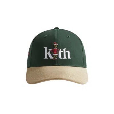 Pre-owned Kith X The Grinch Suede Brim Aaron Cap 'stadium' | Multi-color | Men's Size Onesize
